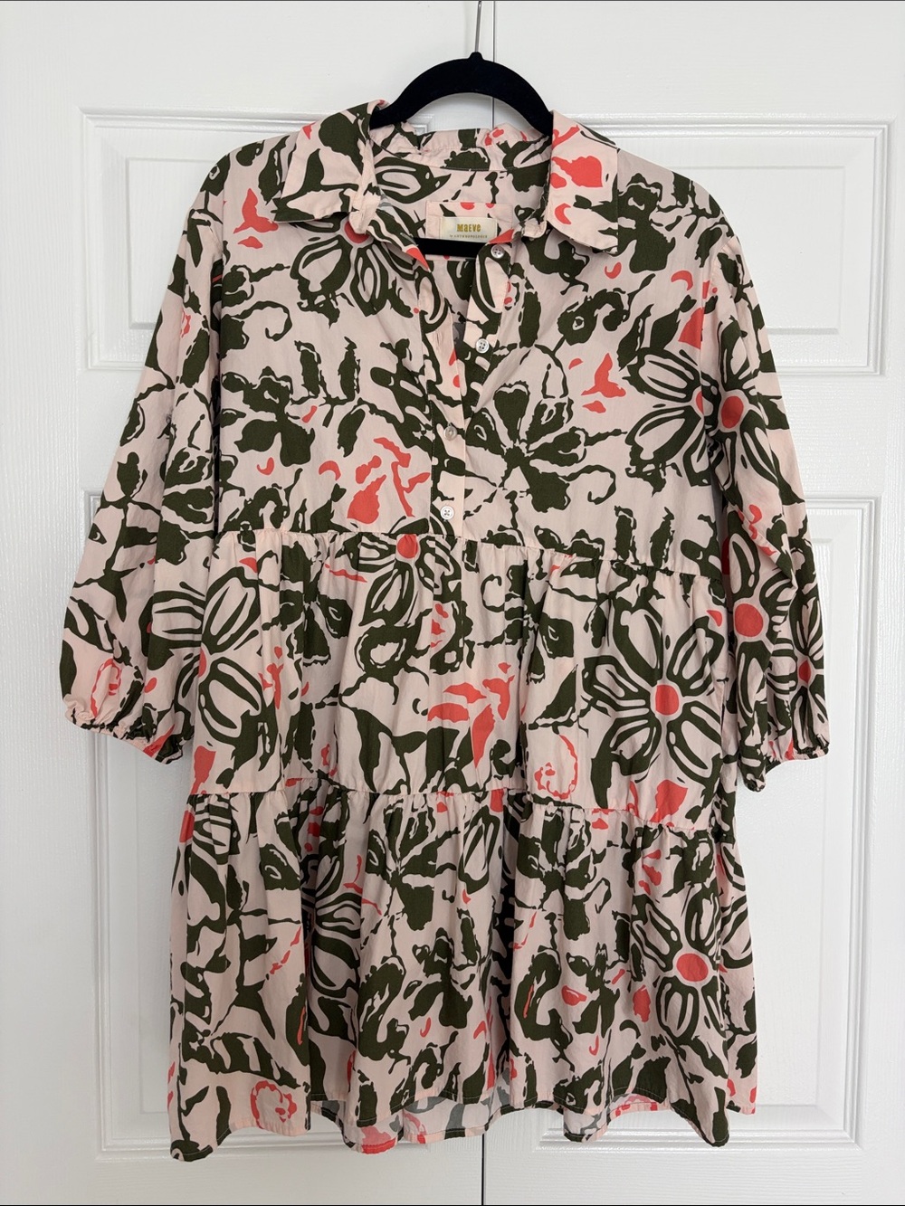 Anthropologie Maeve Bettina Mini Dress